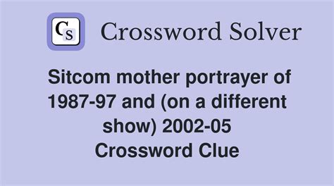 longtime sitcom mom Crossword Clue Wordplays.com