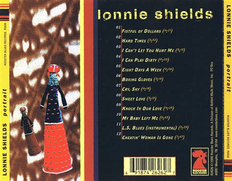 lonnie shields biography examples