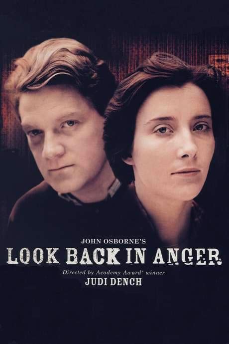 Look Back In Anger Full Text