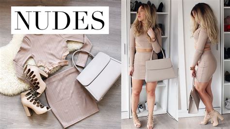 look book nude