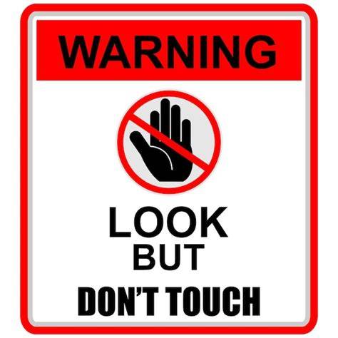 look but don t touch english edition