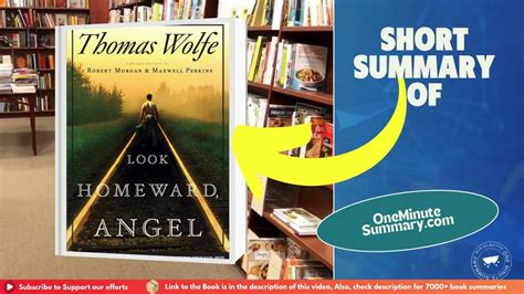 Look Homeward Angel Plot Summary