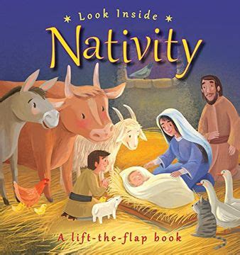 Look Inside Nativity ( Look Inside Lift The Flap Book)