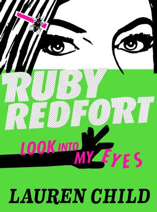 Look Into My Eyes Ruby Redfort Book 1