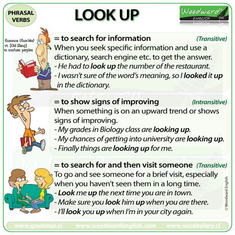 look up meaning