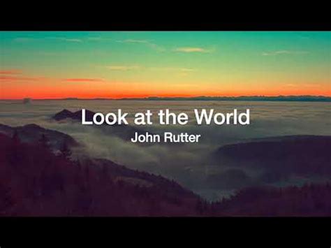 Download Look At The World John Rutter 