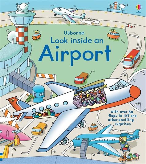 Download Look Inside An Airport Usborne Look Inside Look Inside Board Books 