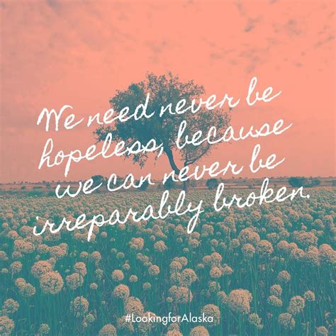 Looking For Alaska Quotes