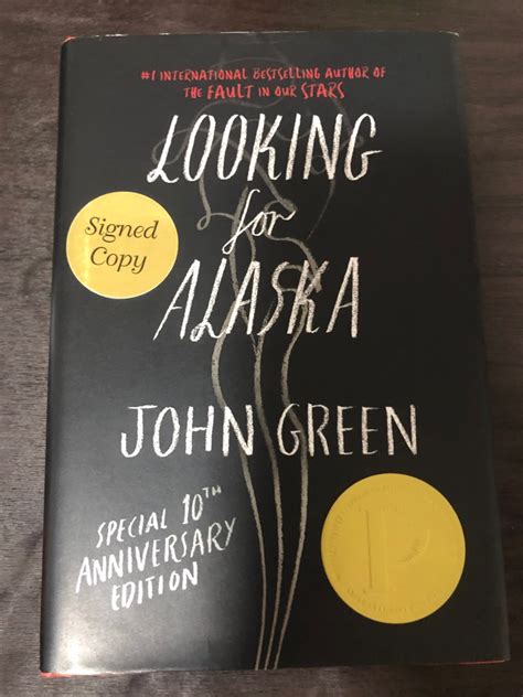 looking for alaska special 10th anniversary editi