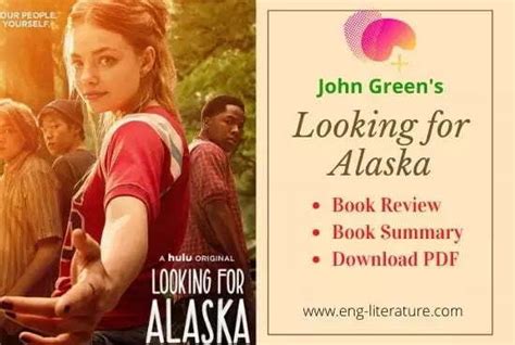 looking for alaska summary