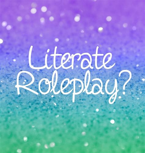 Looking For Literate Writing Partner Roleplay Republic Literal Writing - Literal Writing