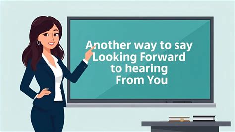 Looking Forward To Hearing Your Feedback