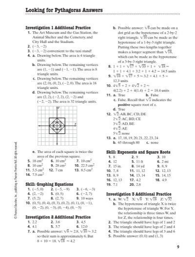 Read Online Looking For Pythagoras Answers 