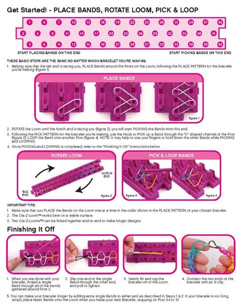 loom band instructions