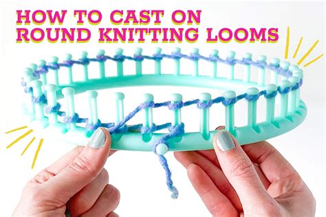 Loom Knitting Instructions For Beginners