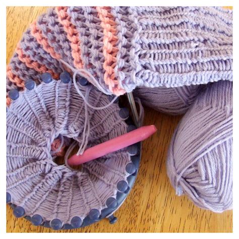Loom Knitting Pattern For Leg Warmers