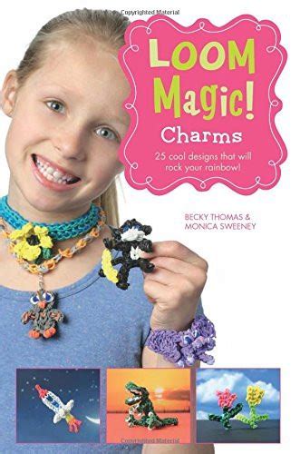 loom magic charms 25 cool designs that will rock your rainbow