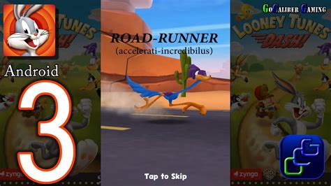 Looney Tunes Dash Android Walkthrough