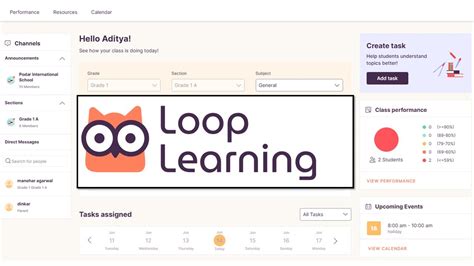 Loop Learning Podar