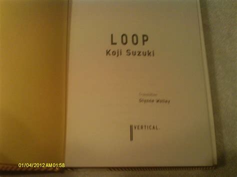 Loop Ring 3 Koji Suzuki