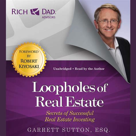 Full Download Loopholes Of Real Estate Secrets Of Successful Real Estate Investing Rich Dad Advisors 