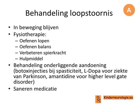 loopstoornis parkinson