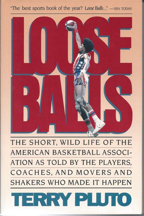 Loose Balls By Terry Pluto