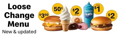 Loose Change Menu