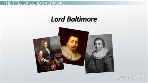 lord baltimore biography