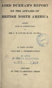 Lord Durham Report
