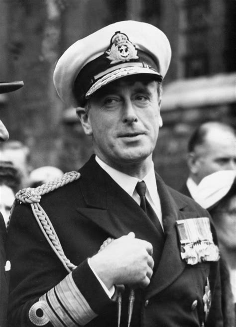 Lord Louis Mountbatten