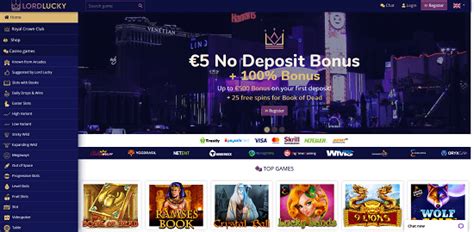 lord lucky bonus code 2020 Deutsche Online Casino
