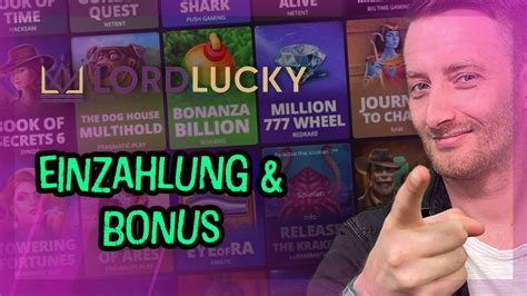 lord lucky bonus code Bestes Casino in Europa