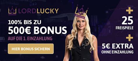 lord lucky casino 10 gratis belgium