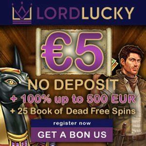 lord lucky casino 5 euro cdhq france