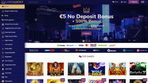 lord lucky casino 5 euro emhw france