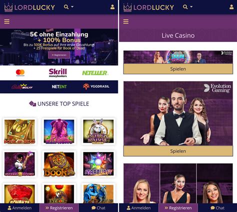 lord lucky casino app Die besten Online Casinos 2023