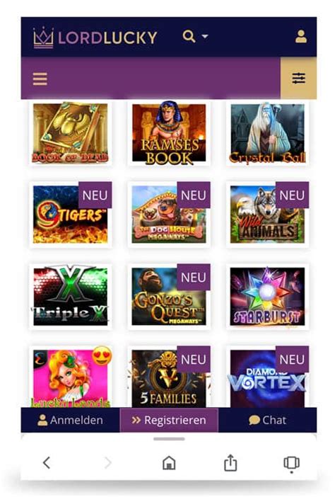 lord lucky casino app gimm luxembourg