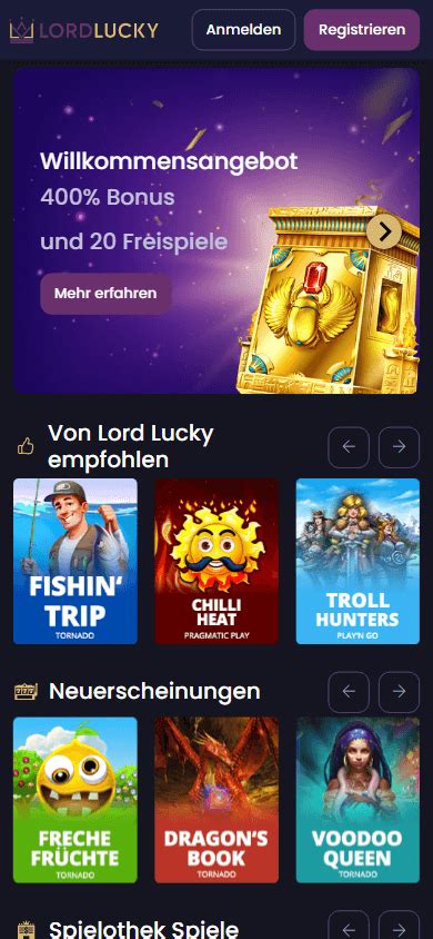 lord lucky casino app hold