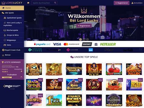 lord lucky casino review wgxi belgium