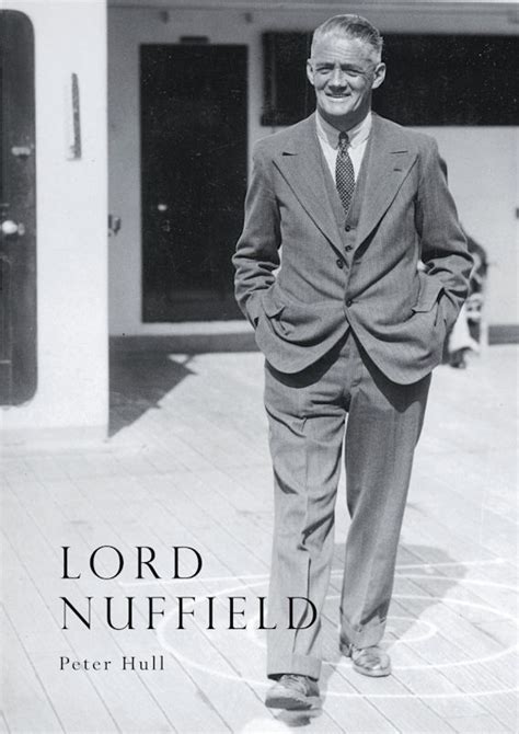 lord nuffield biography