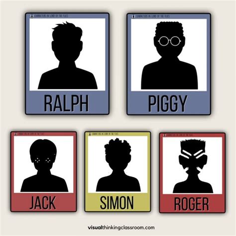 Lord Of Flies Characters