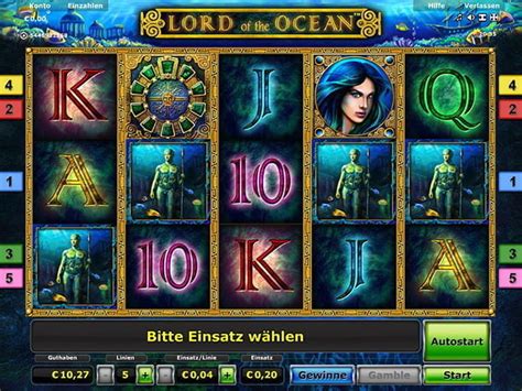 lord of ocean online casino echtgeld Top deutsche Casinos