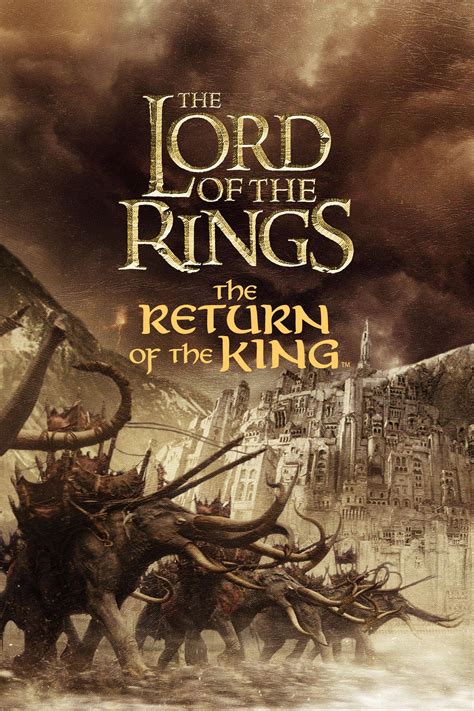 Lord Of The King Return Of The King