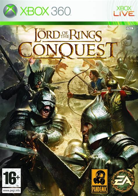 lord of the rings conquest crackfix games