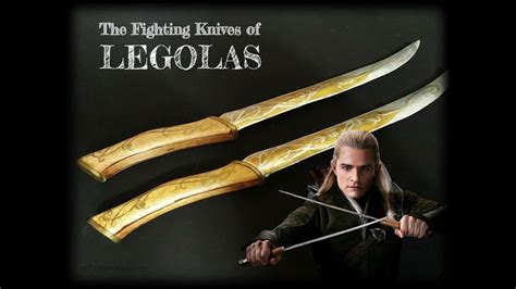 Lord Of The Rings Legolas Weapons