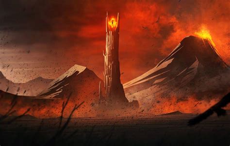 Lord Of The Rings Mordor