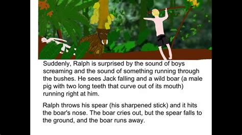 Read Lord Of The Flies Summary Quiz Chapter 7 
