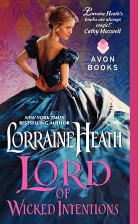 Download Lord Of Wicked Intentions The Lost Lords Pembrook 3 Lorraine Heath 