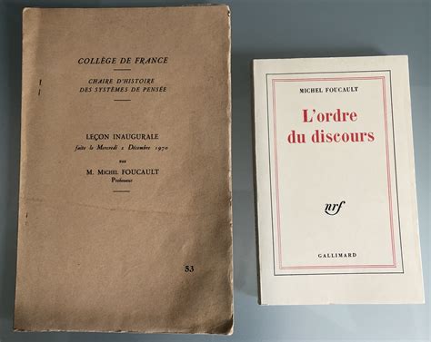 Download Lordre Du Discours 